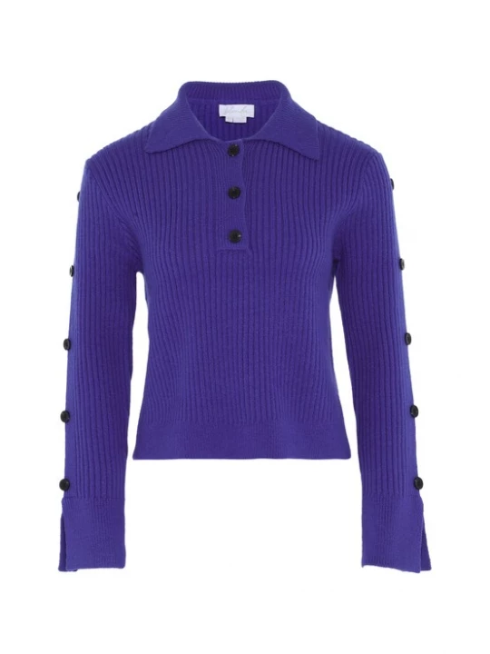 Foto van product BLONDA Trui violetblauw