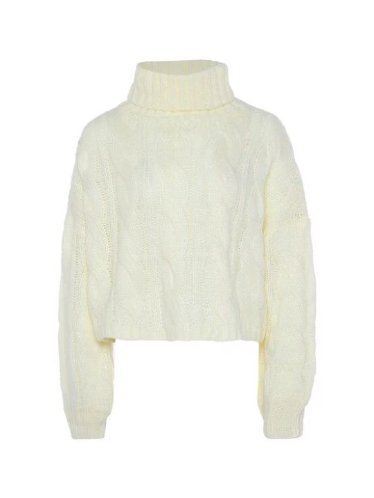 Foto van product BLONDA Trui wolwit