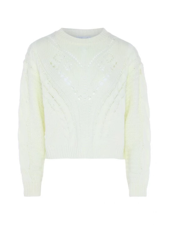 Foto van product BLONDA Trui wolwit