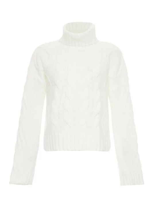 Foto van product BLONDA Trui wolwit
