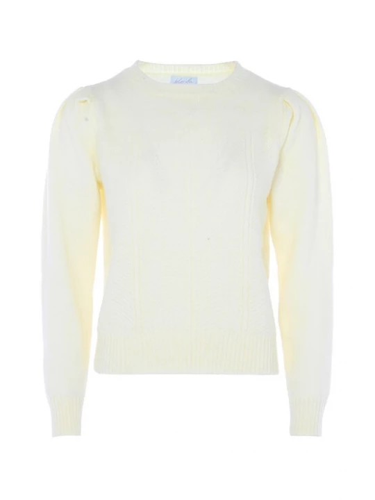 Foto van product BLONDA Trui wolwit