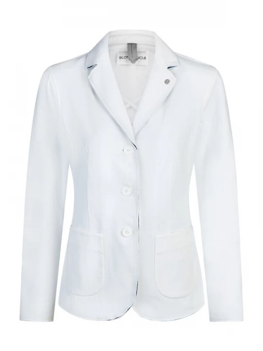 Foto van product BLONDE No. 8 Blazers 'Savaude' wit