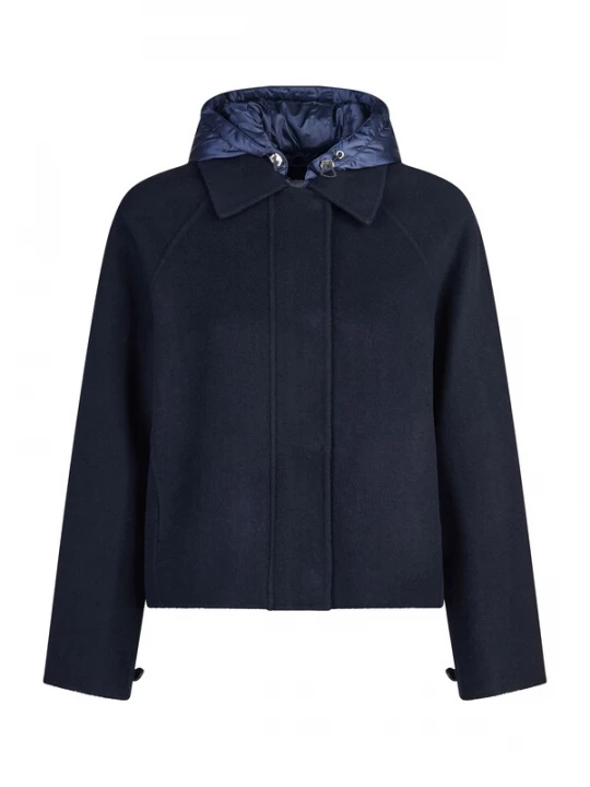 Foto van product BLONDE No. 8 Tussenjas 'Beren' donkerblauw