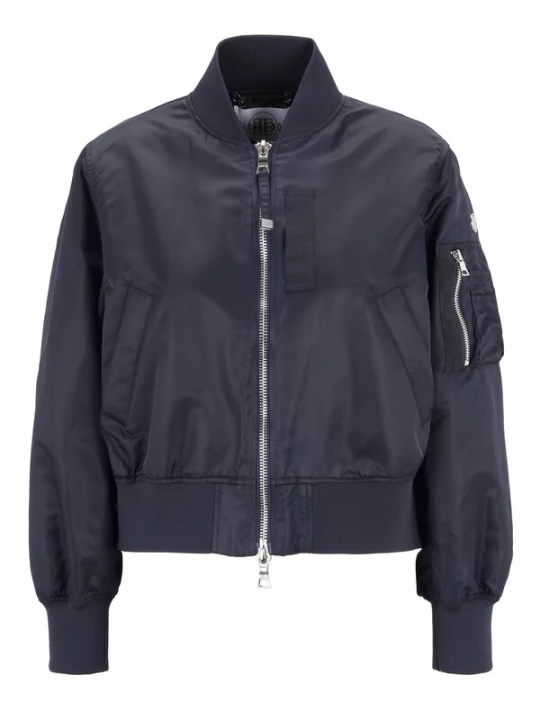 Foto van product BLONDE No. 8 Tussenjas 'Churchill' donkerblauw