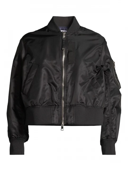 Foto van product BLONDE No. 8 Tussenjas 'Churchill' zwart