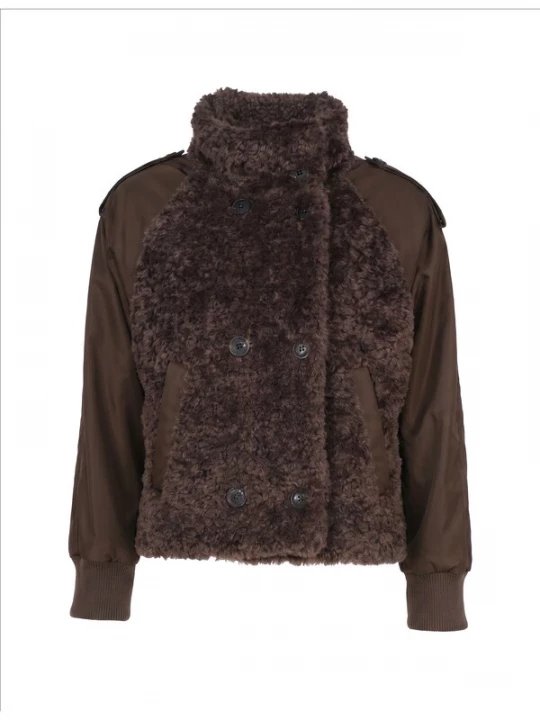 Foto van product BLONDE No. 8 Tussenjas 'London' bruin