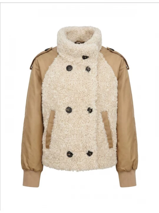 Foto van product BLONDE No. 8 Tussenjas 'London' camel