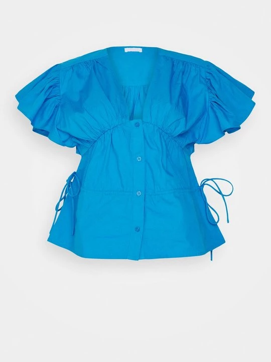 Foto van product Blouse 2nd Day blauw