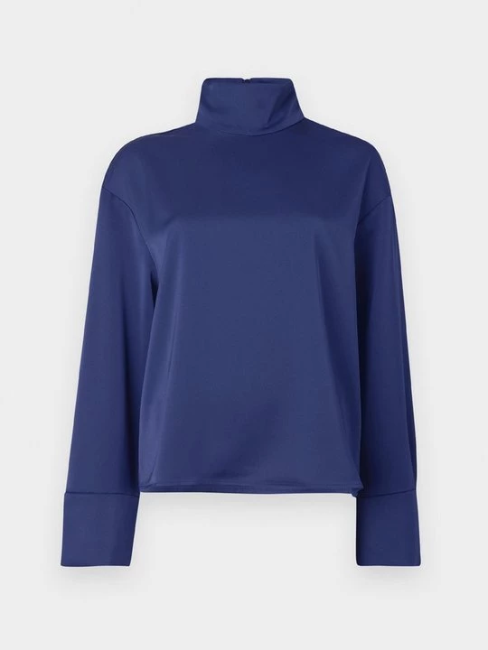 Foto van product Blouse 2nd Day donkerblauw