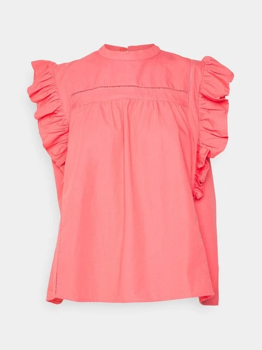 Foto van product Blouse 2nd Day donkerroze