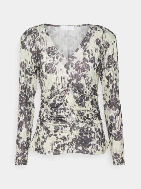 Foto van product Blouse 2nd Day grijs