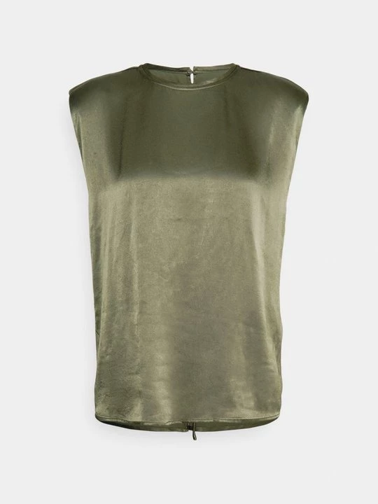 Foto van product Blouse 2nd Day olijfgroen