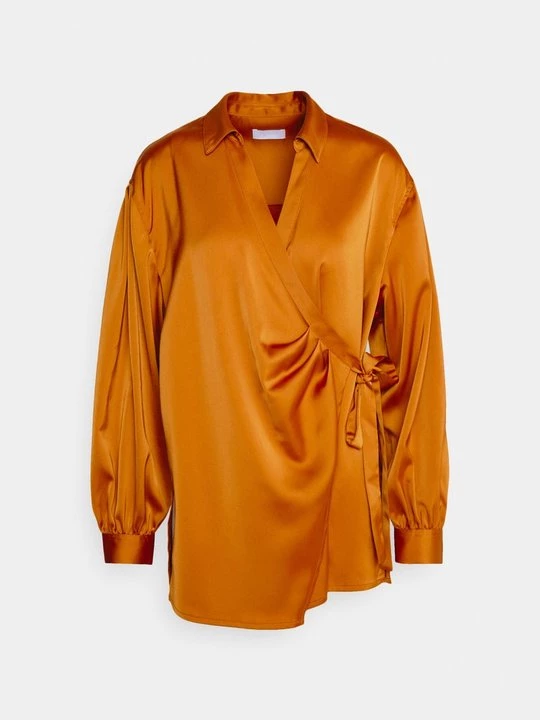 Foto van product Blouse 2nd Day oranje