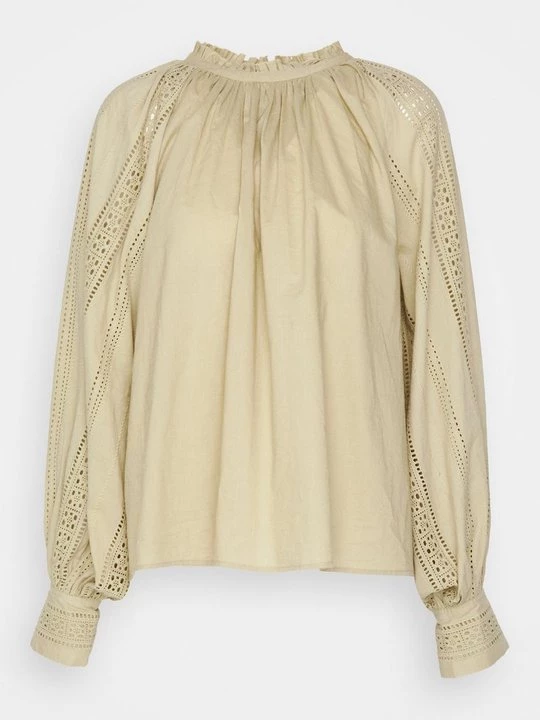 Foto van product Blouse 2nd Day zandkleur