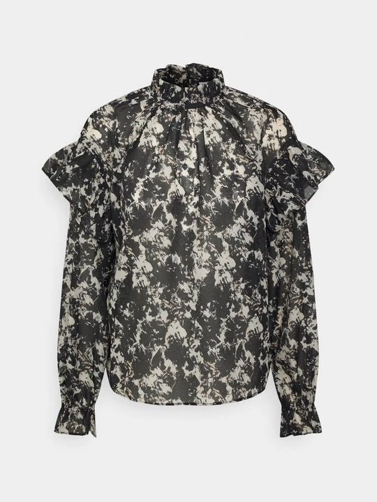 Foto van product Blouse 2nd Day zwart