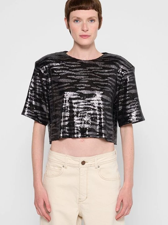 Foto van product Blouse 2nd Day zwart