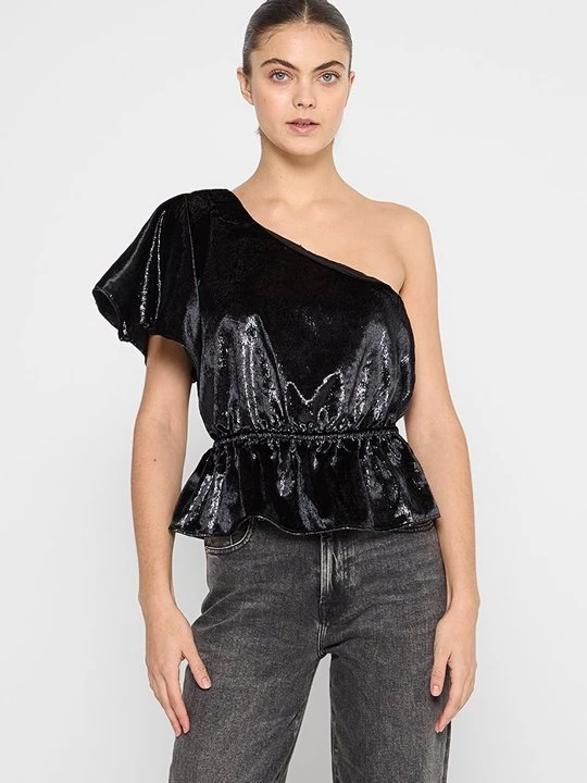 Foto van product Blouse 7 For All Mankind zwart