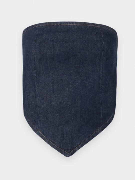Foto van product Blouse Abercrombie & Fitch donkerblauw