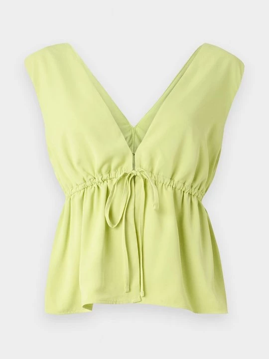 Foto van product Blouse Abercrombie & Fitch groen