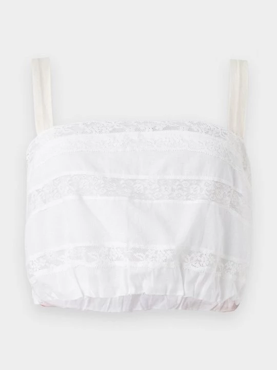 Foto van product Blouse Abercrombie & Fitch wit