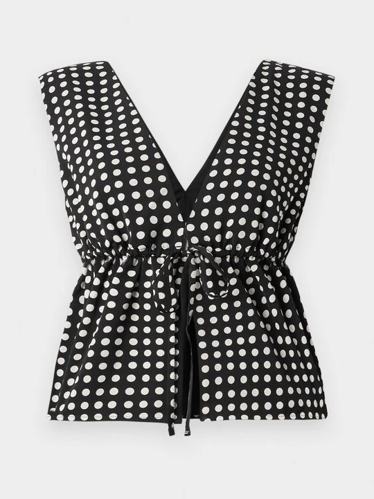 Foto van product Blouse Abercrombie & Fitch zwart
