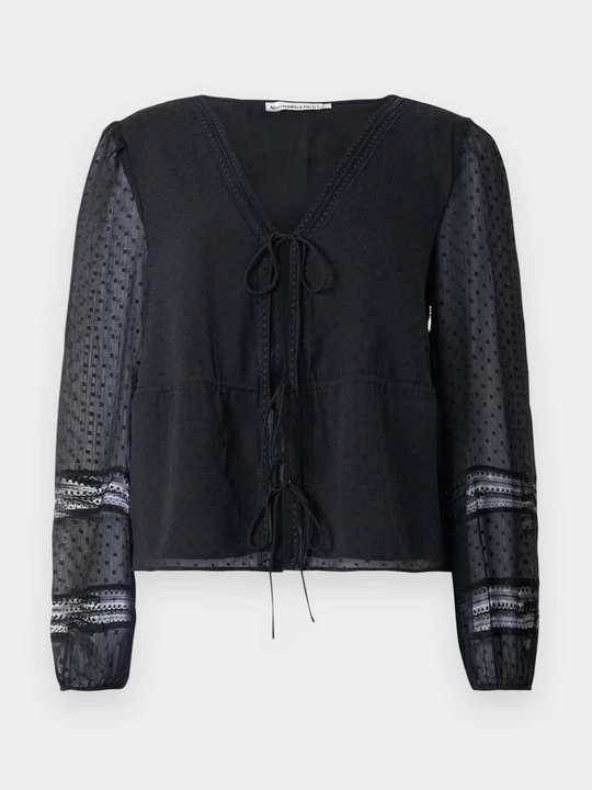 Foto van product Blouse Abercrombie & Fitch zwart
