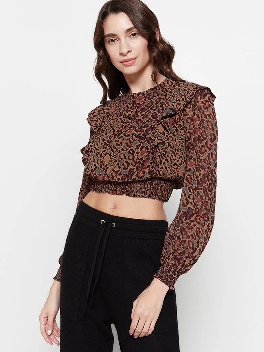 Foto van product Blouse AllSaints bruin