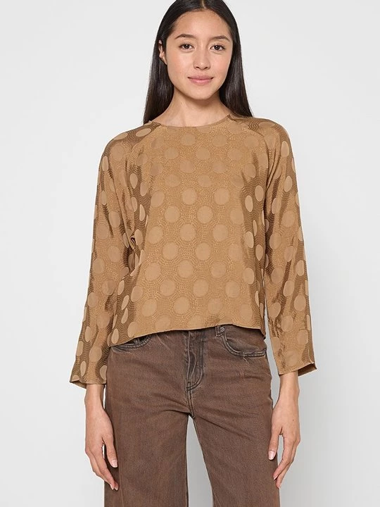 Foto van product Blouse American Vintage bruin
