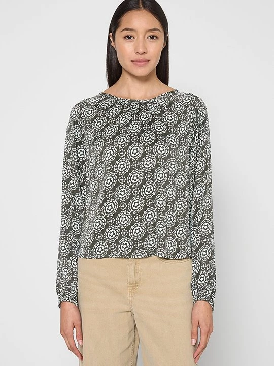 Foto van product Blouse American Vintage kaki