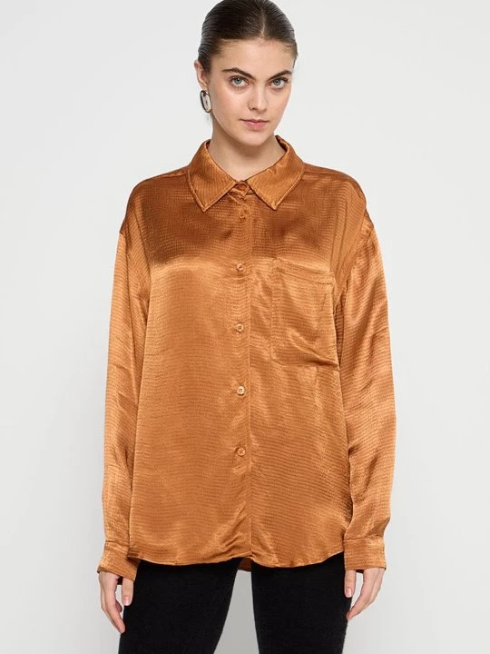 Foto van product Blouse American Vintage okergeel