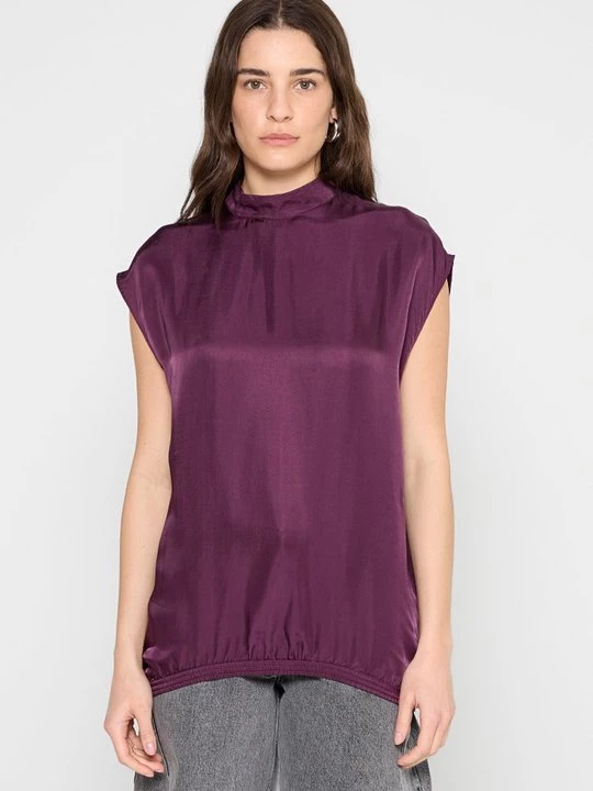 Foto van product Blouse American Vintage paars
