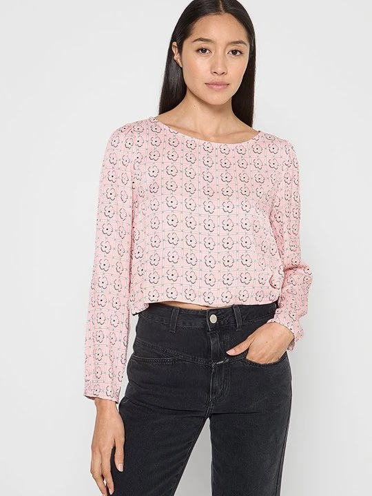 Foto van product Blouse American Vintage roze