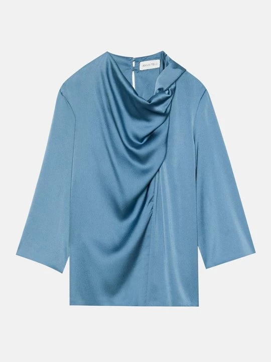 Foto van product Blouse Anna Field By Zalando blauw