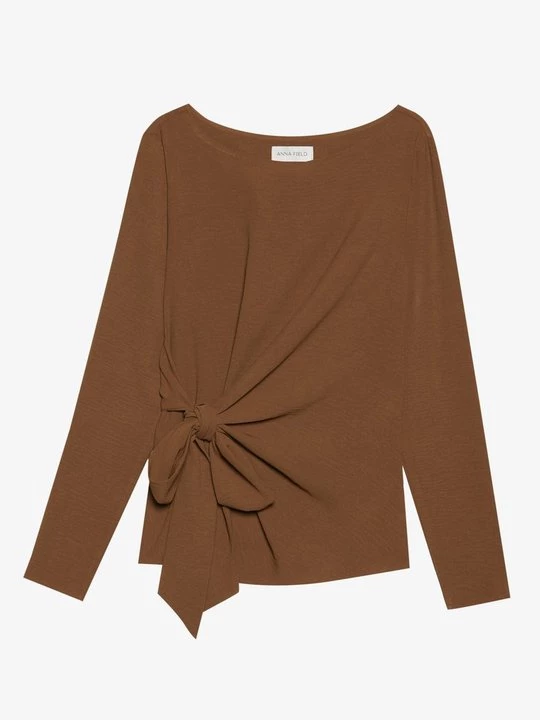 Foto van product Blouse Anna Field By Zalando bruin