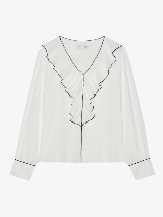 Foto van product Blouse Anna Field By Zalando crème