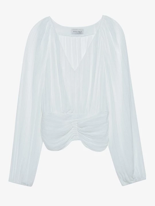 Foto van product Blouse Anna Field By Zalando crème