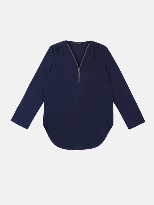 Foto van product Blouse Anna Field By Zalando donkerblauw
