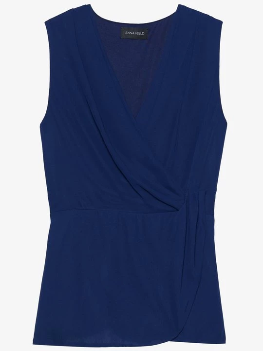 Foto van product Blouse Anna Field By Zalando donkerblauw
