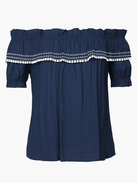 Foto van product Blouse Anna Field By Zalando donkerblauw