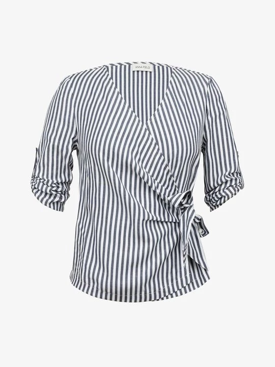 Foto van product Blouse Anna Field By Zalando donkerblauw