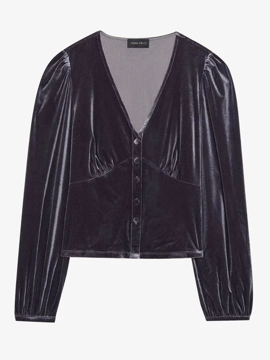 Foto van product Blouse Anna Field By Zalando donkergrijs