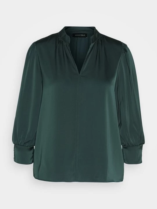 Foto van product Blouse Anna Field By Zalando donkergroen