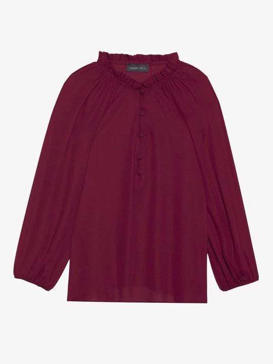 Foto van product Blouse Anna Field By Zalando donkerrood