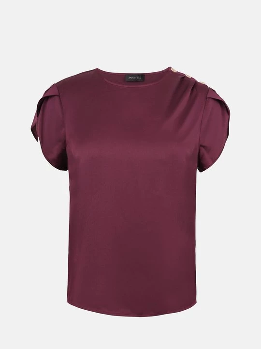 Foto van product Blouse Anna Field By Zalando donkerrood