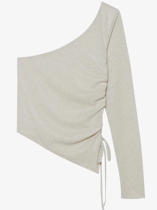 Foto van product Blouse Anna Field By Zalando goudkleurig