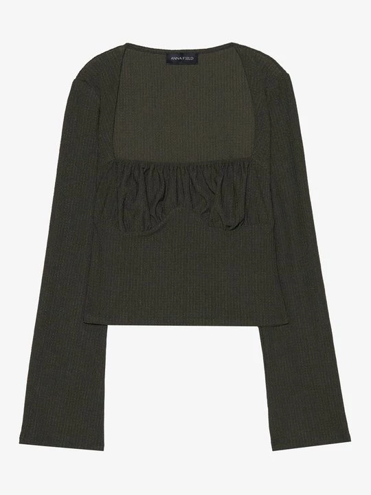 Foto van product Blouse Anna Field By Zalando kaki