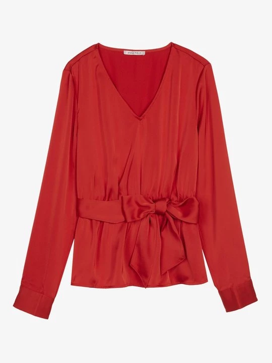 Foto van product Blouse Anna Field By Zalando rood