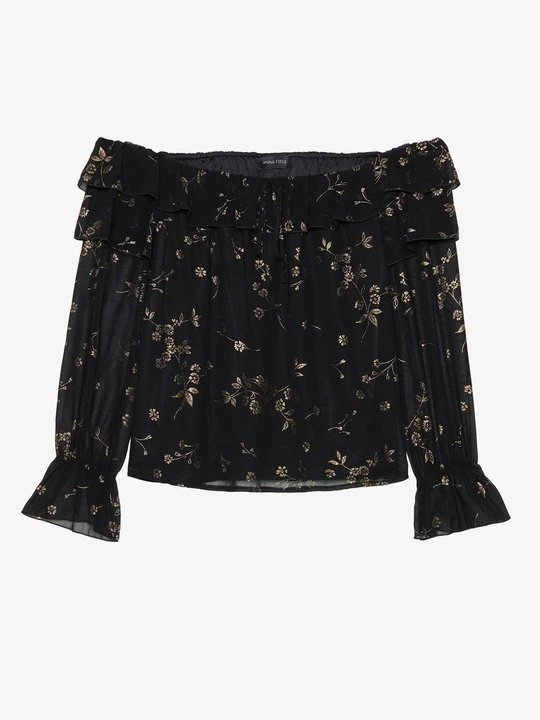 Foto van product Blouse Anna Field By Zalando zwart