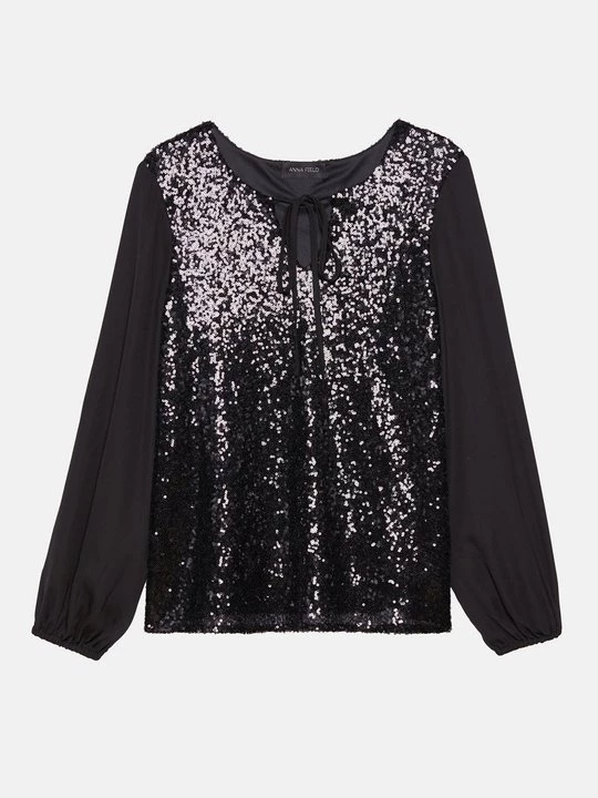 Foto van product Blouse Anna Field By Zalando zwart