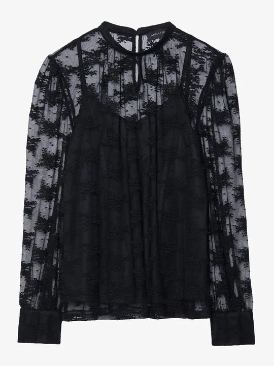Foto van product Blouse Anna Field By Zalando zwart